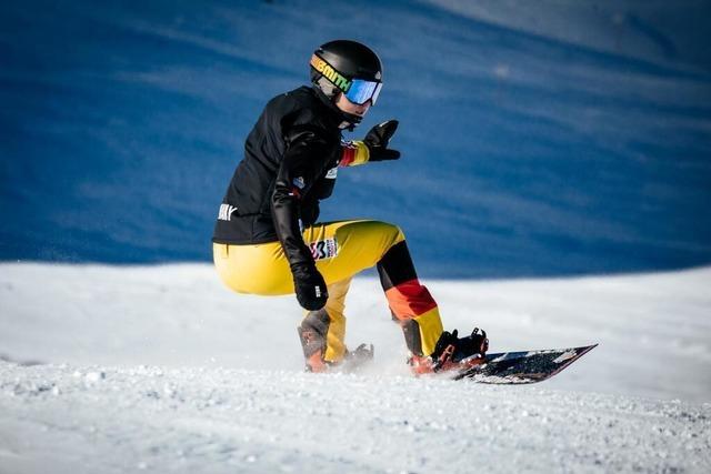 Die groen Ziele von Snowboarderin Jana Fischer