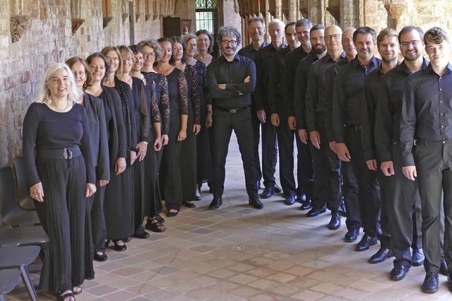 Das John-Sheppard-Ensemble Freiburg tritt in der Stadtkirche Kenzingen auf