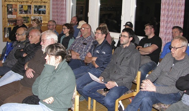 Das Thema Windkraft schlgt hohe Welle...er zum Besuch der Gemeinderatssitzung.  | Foto: Eva Wollweber