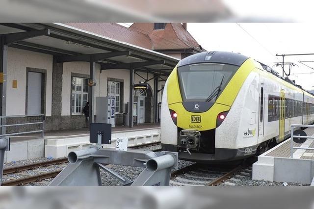 Colmarbahn: TRR schlgt abgespecktes Projekt vor