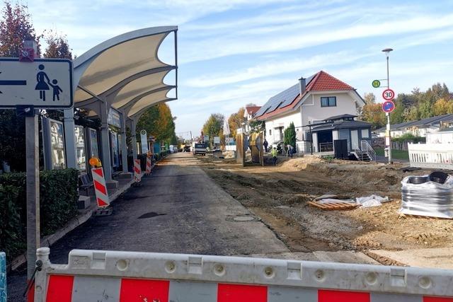 Wie der Ruster Rheinweg umgebaut wird