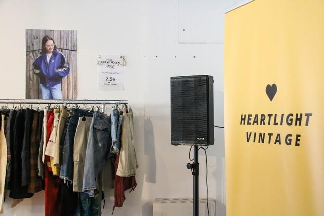 Der Secondhand-Laden Heartlight Vintage Store in der Bertoldstrae zieht um