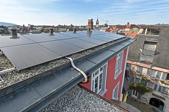 Solarstrom und Denkmalschutz: Der Irrsinn der Brokratie zeigt sich auch in Freiburg