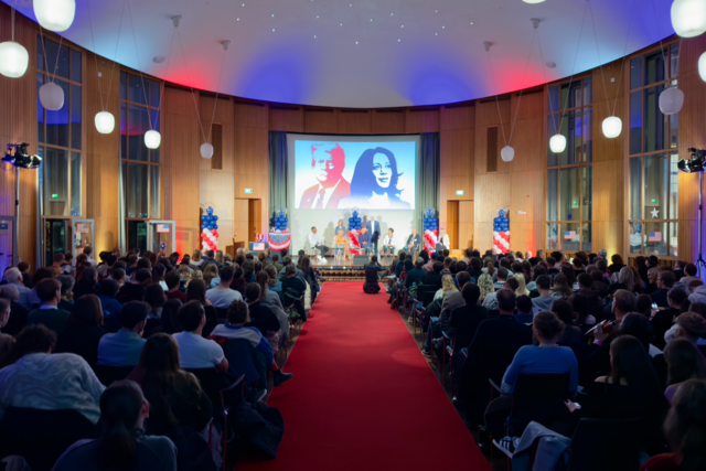 Fotos: Election Night 2024 in Freiburg