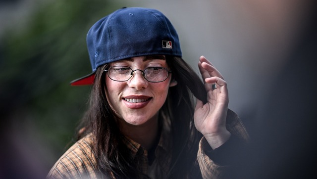 S&auml;ngerin Billie Eilish bittet ihr... der US-Wahl mitzumachen. (Archivbild)  | Foto: Britta Pedersen/dpa