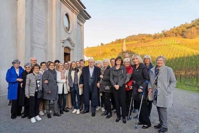 Gedenkfeier am Todestag der Offenburger Verlegerin Aenne Burda: 