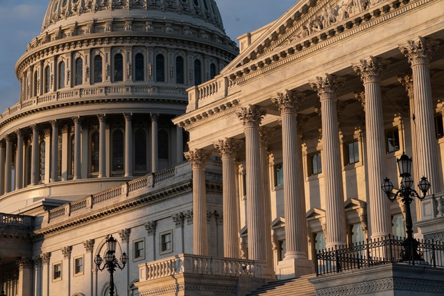 Die Republikaner haben sich die Kontrolle &uuml;ber den Senat gesichert.  | Foto: J. Scott Applewhite/AP/dpa