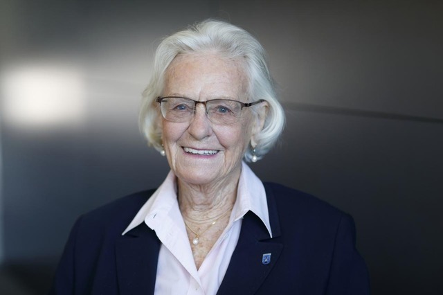 Gisela Sick wurde 101 Jahre alt.  | Foto: Sick AG/dpa