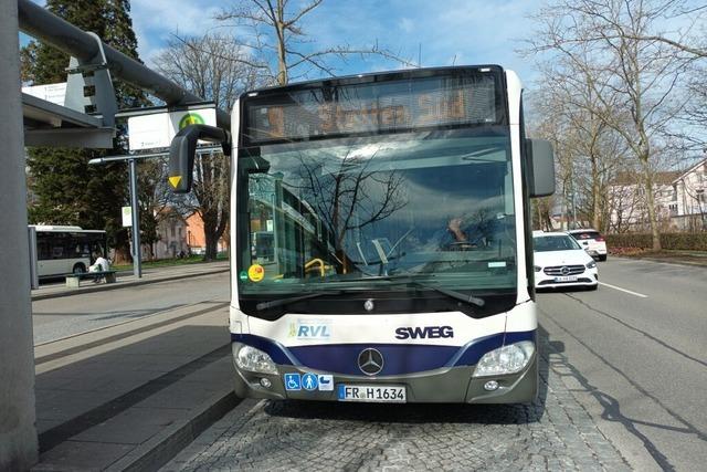 Verdi-Streik: In Lrrach und Weil am Rhein fahren keine Stadtbusse