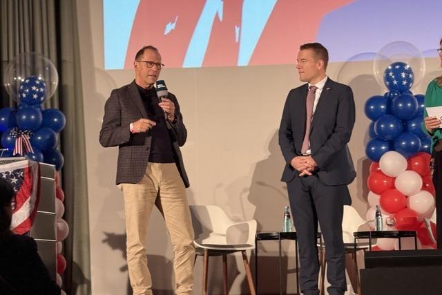 Spannende US-Wahlnacht in Freiburg