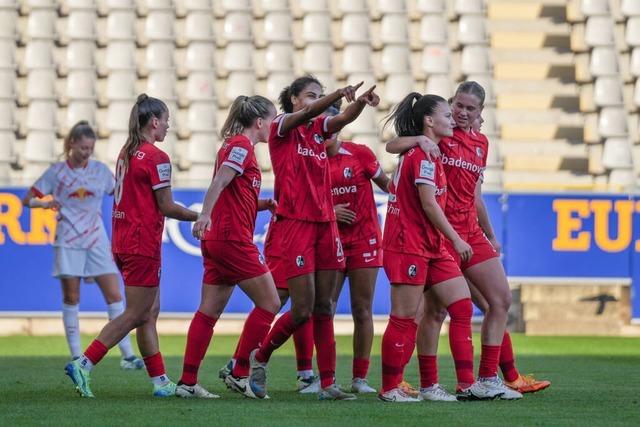 SC-Fuballerin Cora Zicai vor dem Highlight-Spiel gegen den FC Bayern Mnchen: "Die vielen Fans pushen uns extrem"