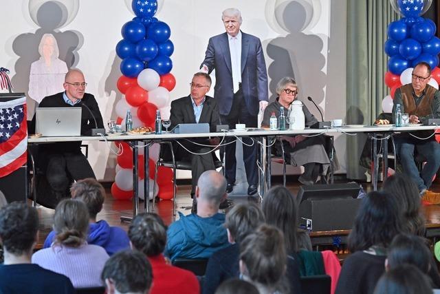 Post-Electoral Breakfast in Freiburg: Der Sweep von Donald Trump und seine Folgen