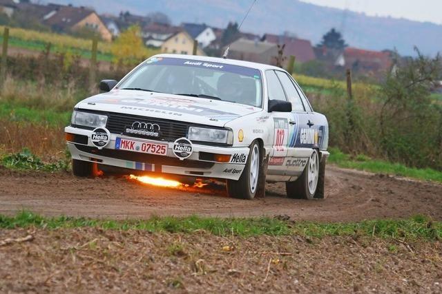 Die Ried-Rallye startet am 18. November wieder in Altenheim