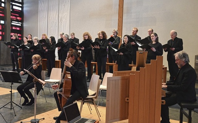   | Foto: Vokalensemble Fenestra Freiburg