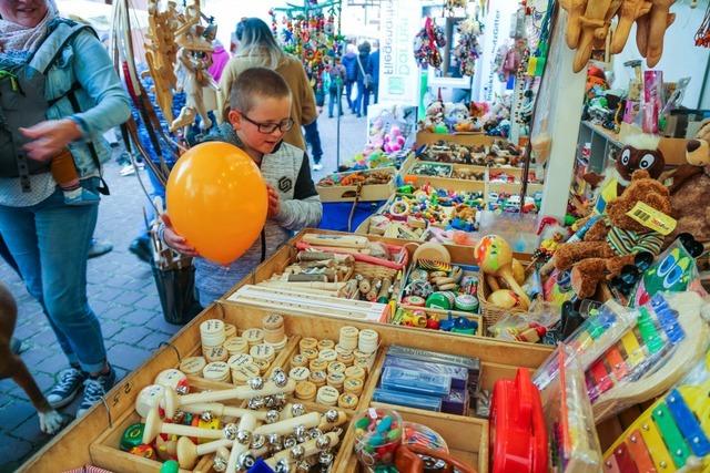 Das ist beim Martinimarkt in Ettenheim dieses Wochenende geboten