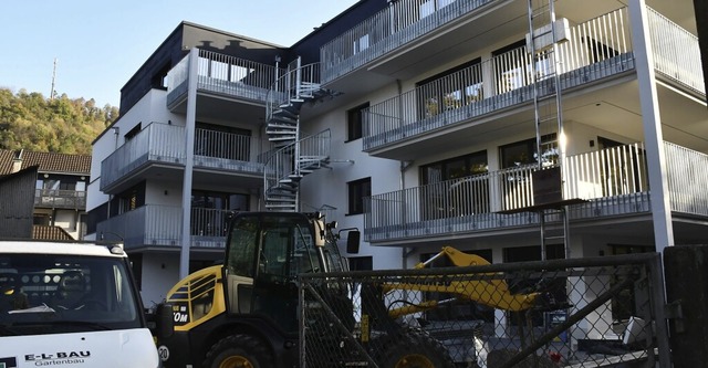 Fr dieses Haus an der Markgrafenstra...er zehn Wohnungen in Ferienwohnungen.   | Foto: Heinz und Monika Vollmar