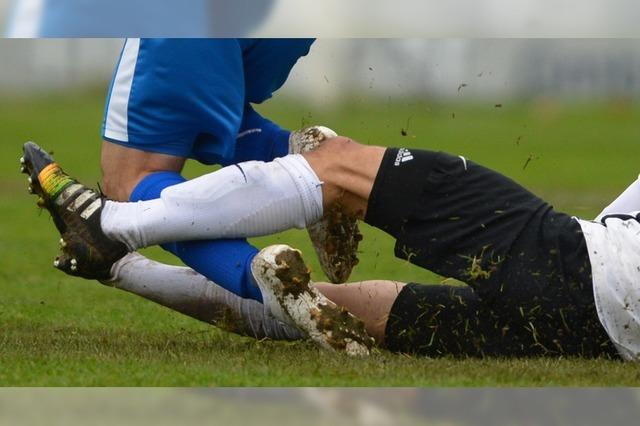 Rudelbildung und Gerangel: Ein Fuballspiel landet vor dem Mllheimer Amtsgericht