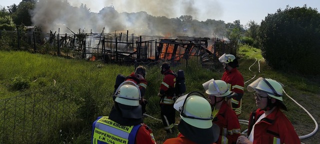 Vor dem Beschluss ber die neue Feuerw...ringen-Kirchen will Mappach mitreden.   | Foto: Ulrich Senf