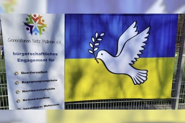 Neue Spendenrunde fr die Ukraine