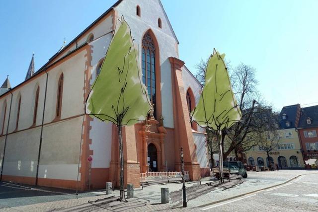 Die Auswahl von Freiburgs neuen "Grnoasen" wird interessant – vor allem auerhalb der City