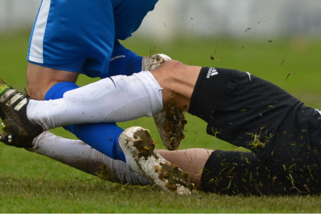 Rudelbildung und Gerangel: Ein Fuballspiel landet vor Gericht