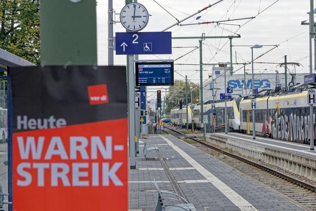 Erneut Warnstreiks bei Bussen und Bahnen im Sdwesten