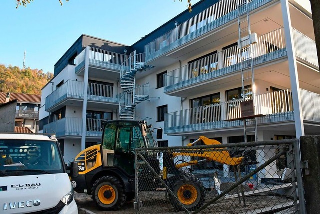 Fr dieses Haus an der Markgrafenstra...er zehn Wohnungen in Ferienwohnungen.   | Foto: Heinz und Monika Vollmar