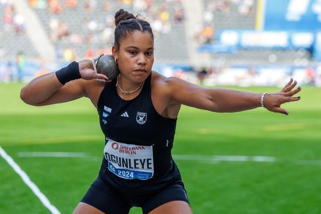 Kugelstoß-Olympiasiegerin Ogunleye sorgt für Istaf-Premiere