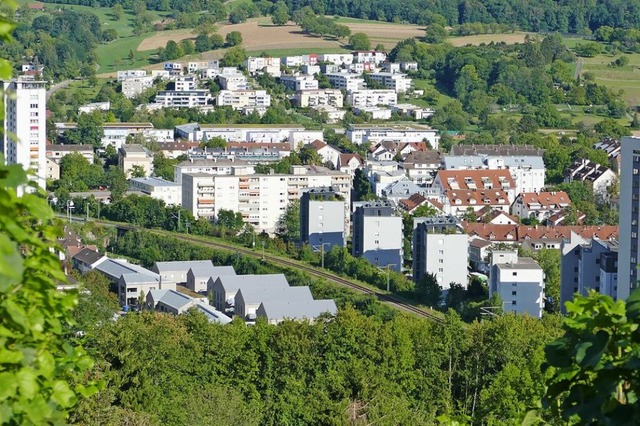 Blick auf Lrrach  | Foto: Peter Gerigk