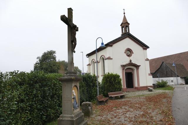 Die Heilige Ottilie hat sich einst auf ihrer Flucht in Hartheim ausgeruht