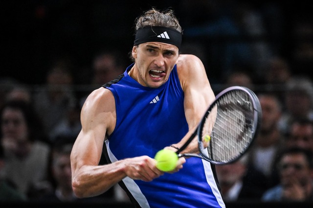 F&uuml;r Alexander Zverev sind die ATP Finals das letzte Turnier dieser Saison.  | Foto: Matthieu Mirville/ZUMA Press Wire/dpa