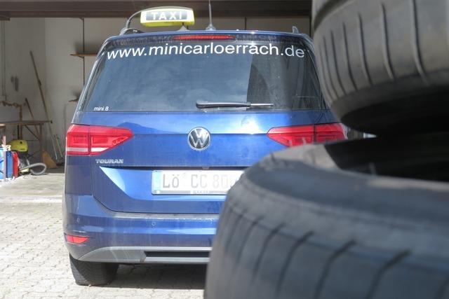 Das Taxiunternehmen Minicar aus Lrrach fhrt nicht mehr