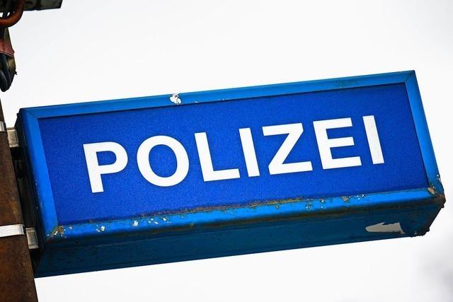 Ein Exhibitionist hat in Wyhl eine Frau belstigt