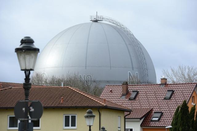 Das Freiburger Gaskugel-Projekt steht vor dem Aus – Stadt sieht zu viele Risiken