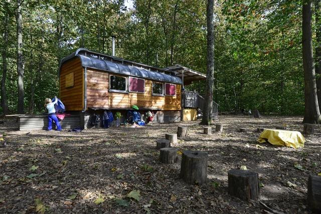 Lob vom Ortschaftsrat Freiburg-Tiengen, dass der Waldkindergarten erweitert wird