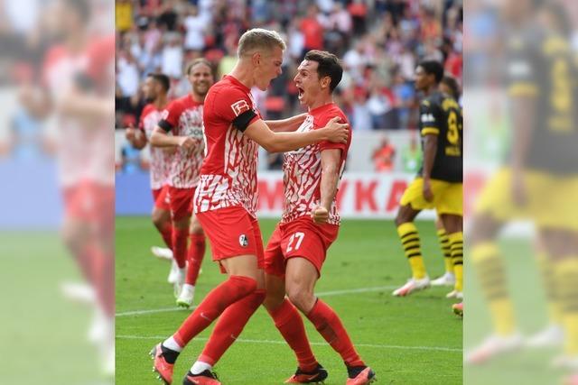 Ginter und Hfler vom SC Freiburg sammeln erste Erfahrungen als Trainer