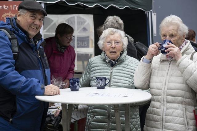 Die Jahrmarkt-Tage in Mllheim haben begonnen