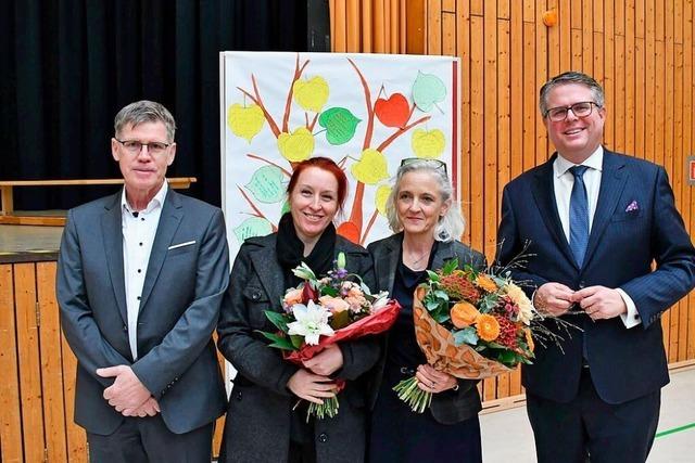 Die neue Schulleiterin bringt frischen Wind an die Lindenschule in Wyhlen