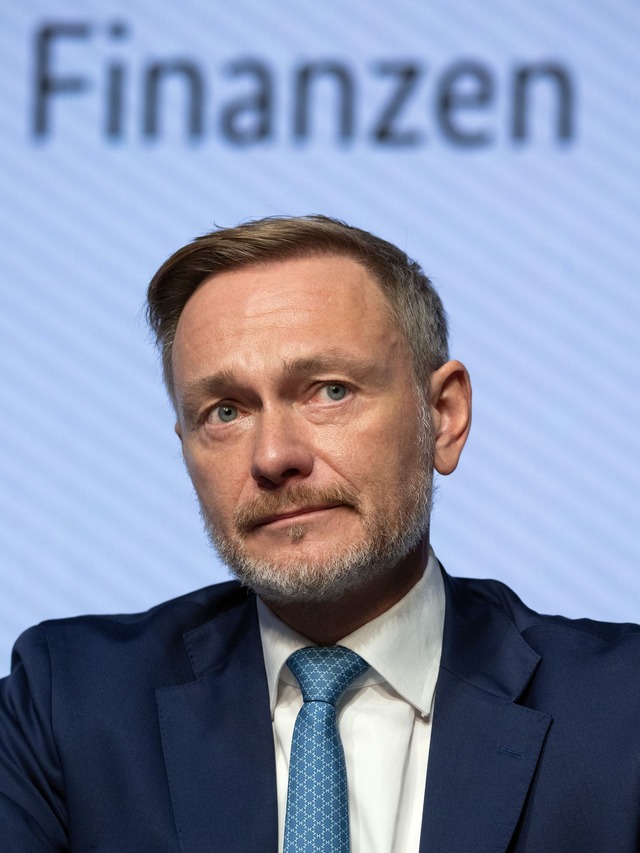 Linder ist nicht mehr Finanzminister.  | Foto: Soeren Stache/dpa