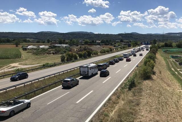 Industrie und Autobahn sorgen fr eine hohe CO2-Bilanz in Rheinfelden