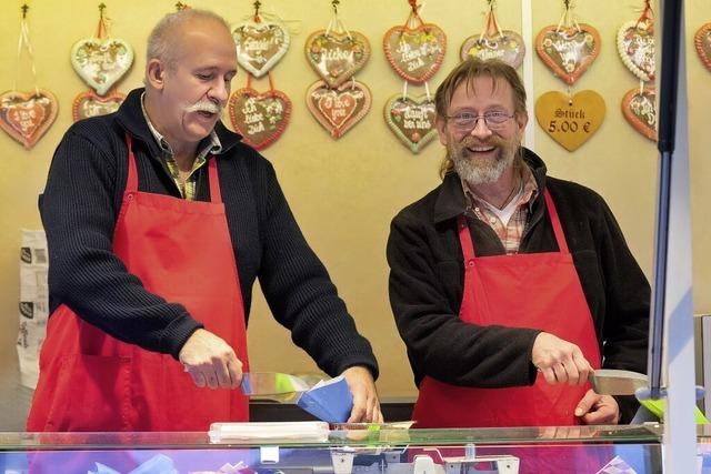 Leckereien am Martinimarkt