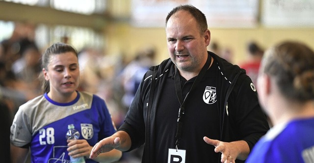 Steht mit seinem Team vor einer schwie...o Baumann, Trainer beim TuS Ottenheim   | Foto: Wolfgang Knstle