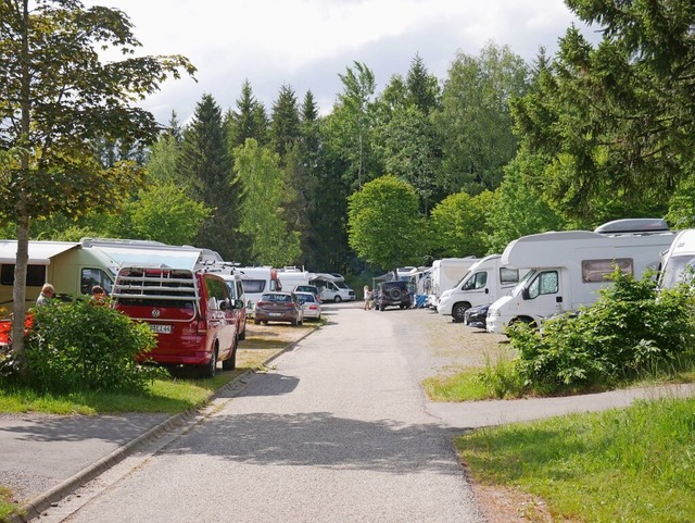 Bei den Campingplatzgebhren rechnet die Gemeinde mit Mehreinnahmen.  | Foto: Eva Korinth