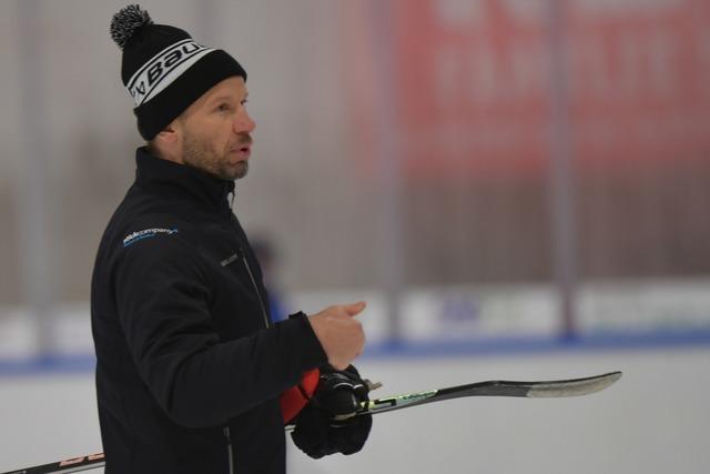 Der neue EHC-Trainer Mikhail Nemirovsky: 