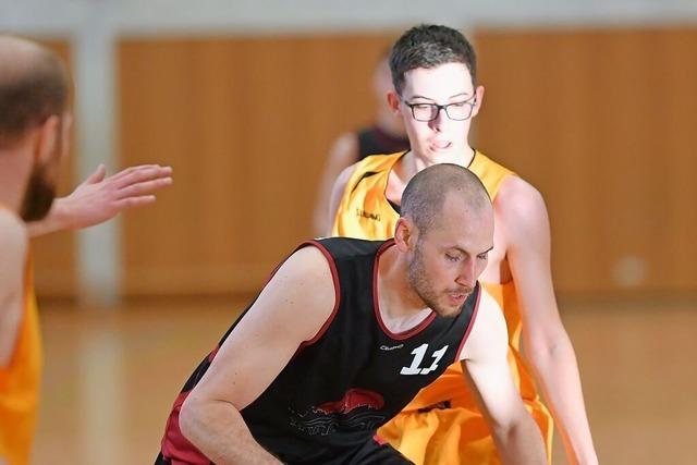 Ein Dunk war fr Basketballer Lukas Mller das Peinlichste