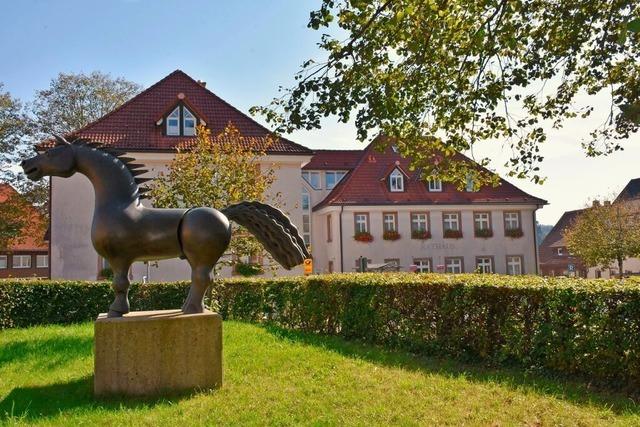 Drucken im Keller, tagen im Dachgeschoss