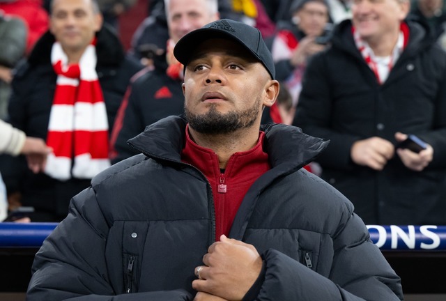 Belgier mit Hamburg-Vergangenheit: Bayern-Trainer Vincent Kompany.  | Foto: Sven Hoppe/dpa