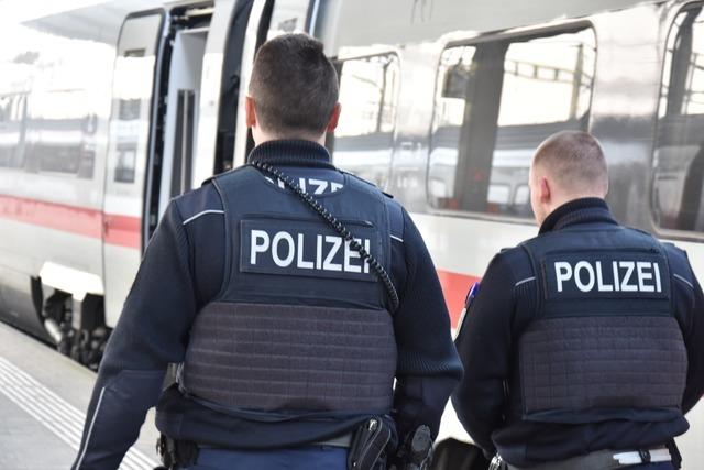 Weniger illegale Einreisen aus der Schweiz nach stationren Grenzkontrollen