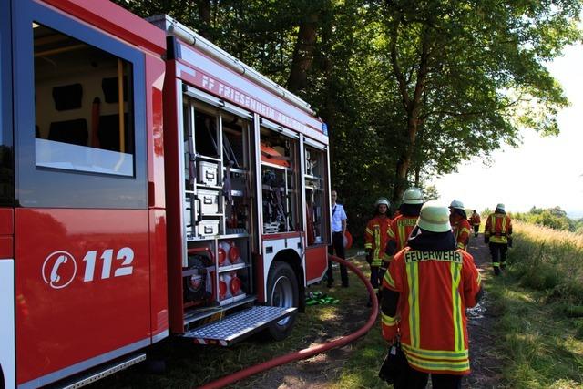 So steht der Kommandant zur knftigen Entwicklung der Friesenheimer Feuerwehr