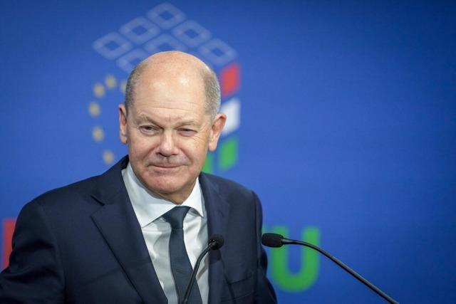 Scholz verhandlungsbereit bei Zeitpunkt fr Vertrauensfrage